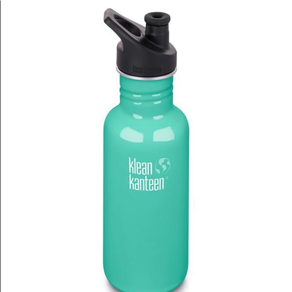 Klean Kanteen Teal 18.5 oz